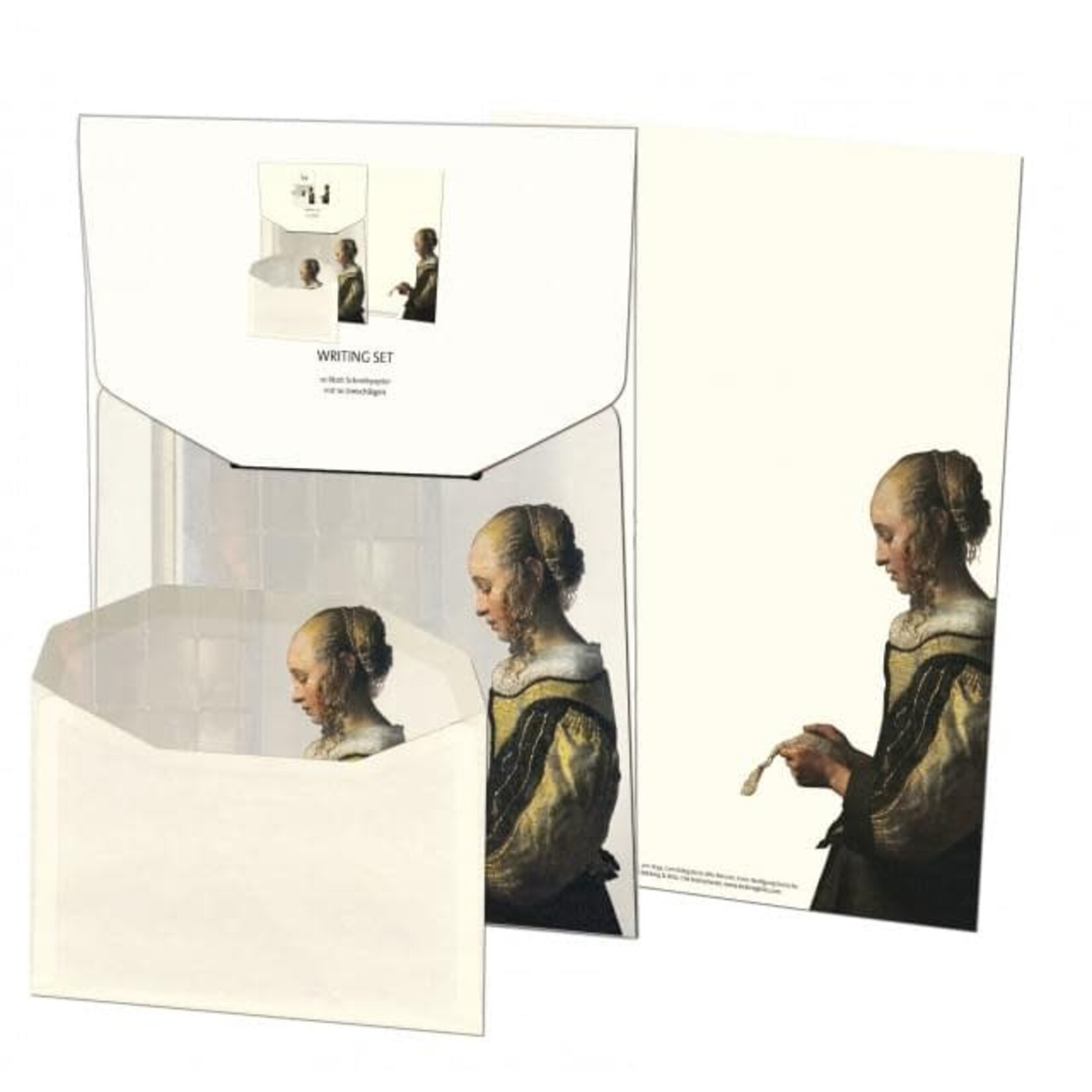 Bekking & Blitz Bekking & Blitz Briefpapier met enveloppen