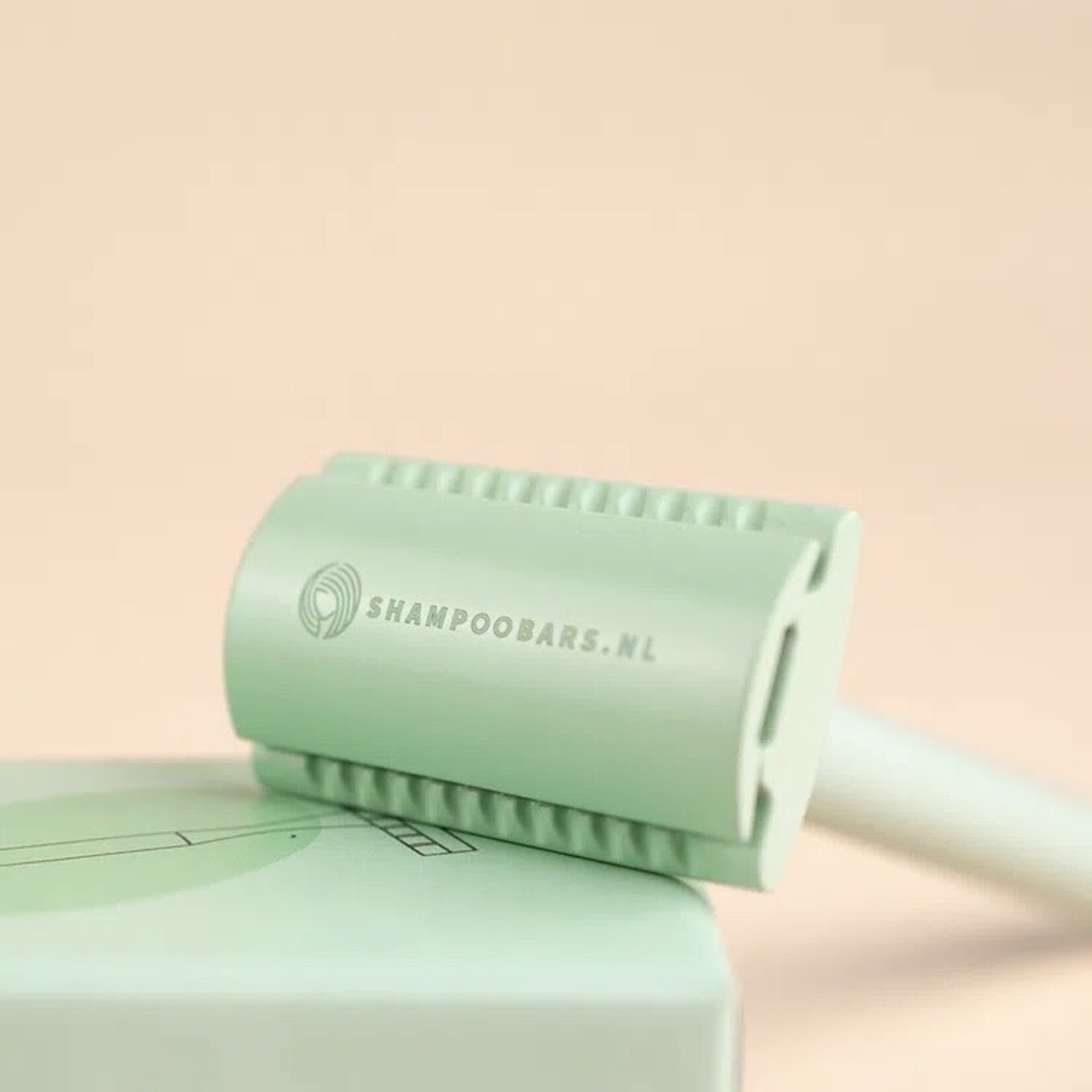 Shampoobars Shampoobars Veiligheidsscheermes groen