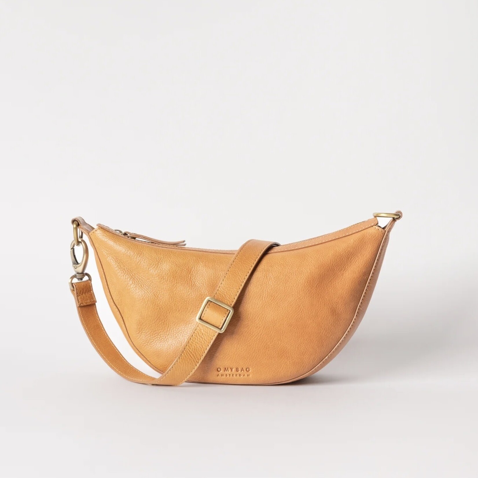 O My Bag O My Bag Leo Soft Grain Leather (cognac/black)