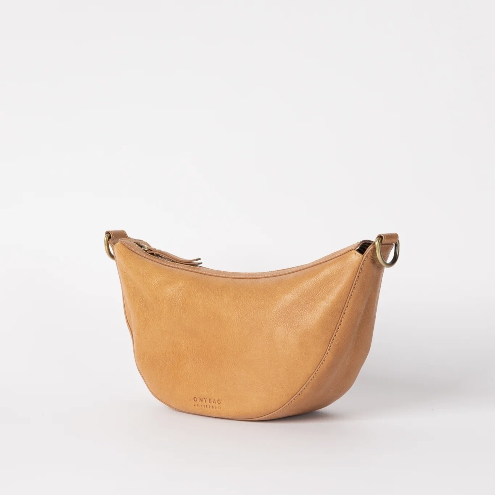 O My Bag O My Bag Leo Midi Soft Grain (cognac/black/chocolate)