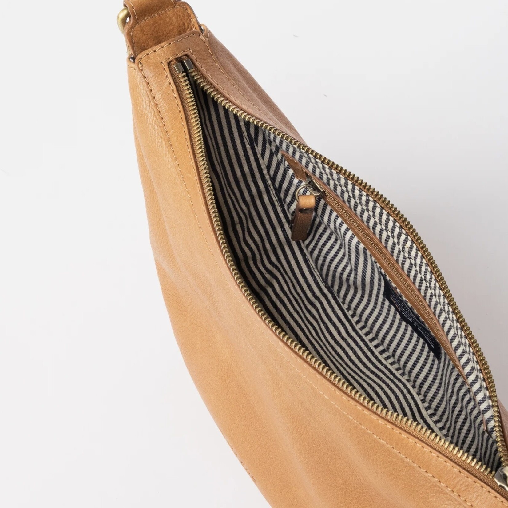 O My Bag O My Bag Leo Midi Soft Grain (cognac/black/chocolate)