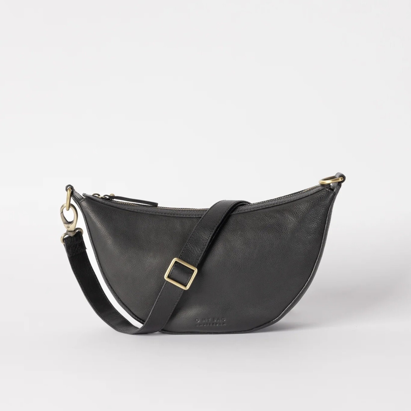 O My Bag O My Bag Leo Midi Soft Grain (cognac/black/chocolate)