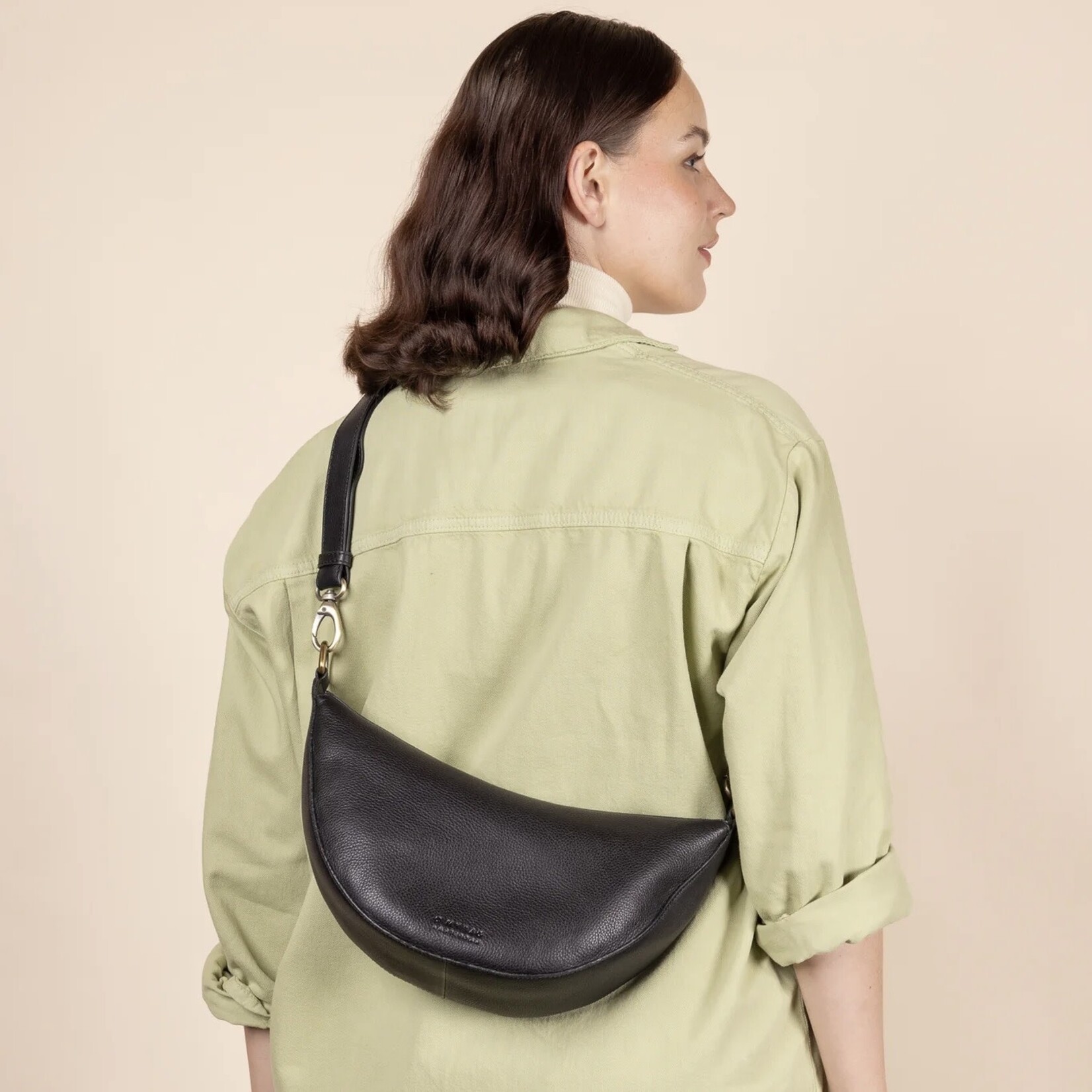 O My Bag O My Bag Leo Soft Grain Leather (cognac/black)