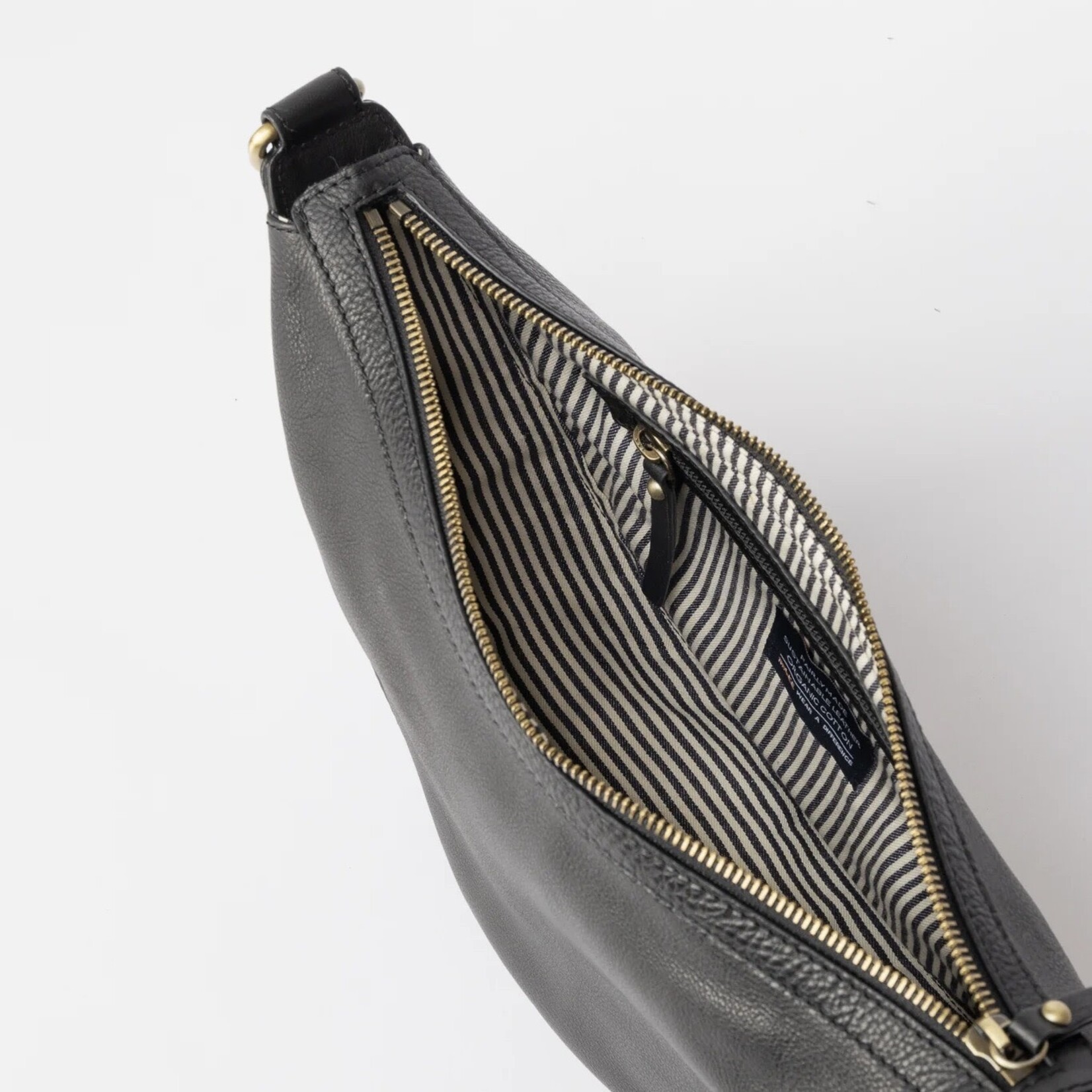 O My Bag O My Bag Leo Soft Grain Leather (cognac/black)