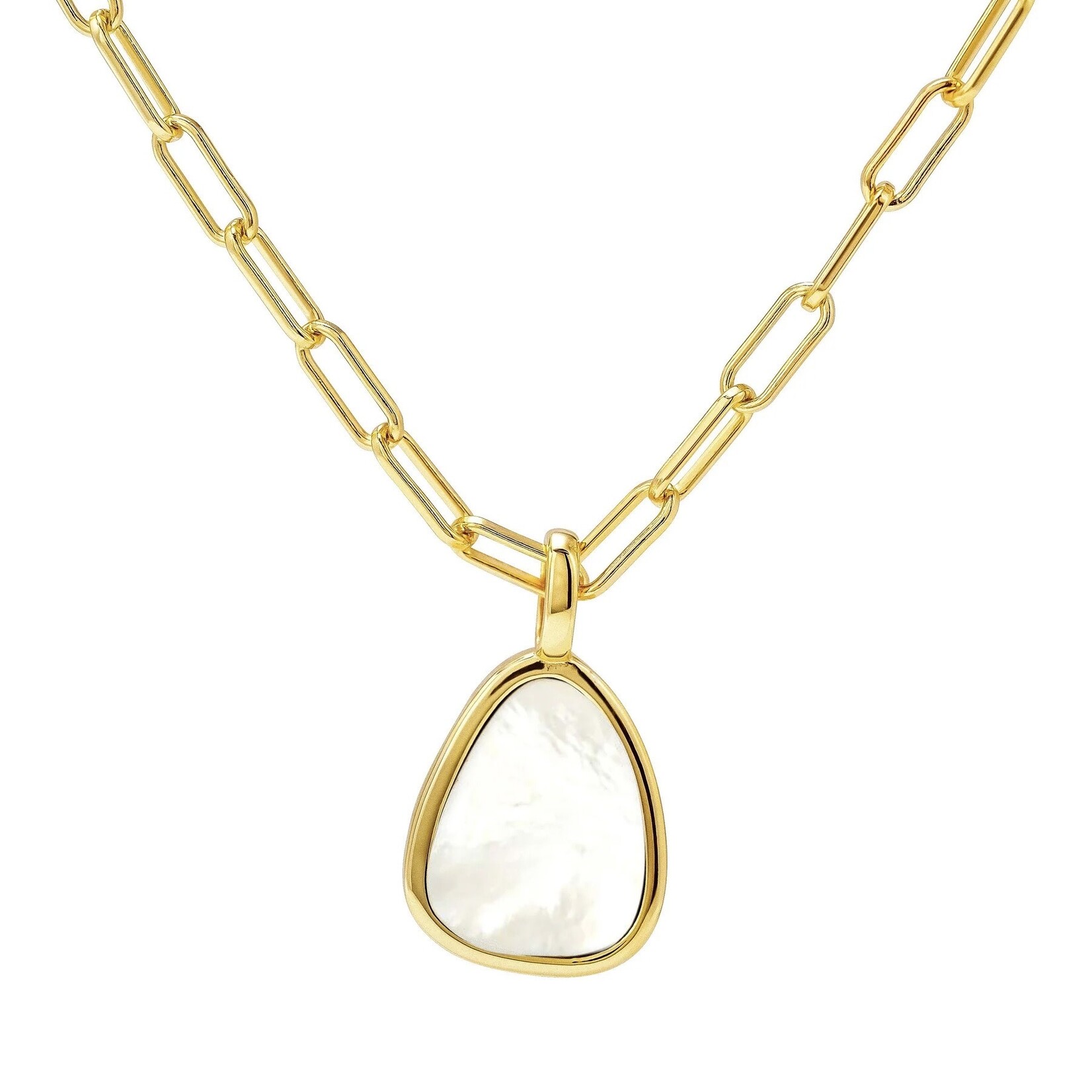 Atelier Brandlinger Brandlinger collier Madrid geelgoud verguld