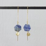 Jéh Jewels Jeh Jewels doortrek oorhanger Kyaniet