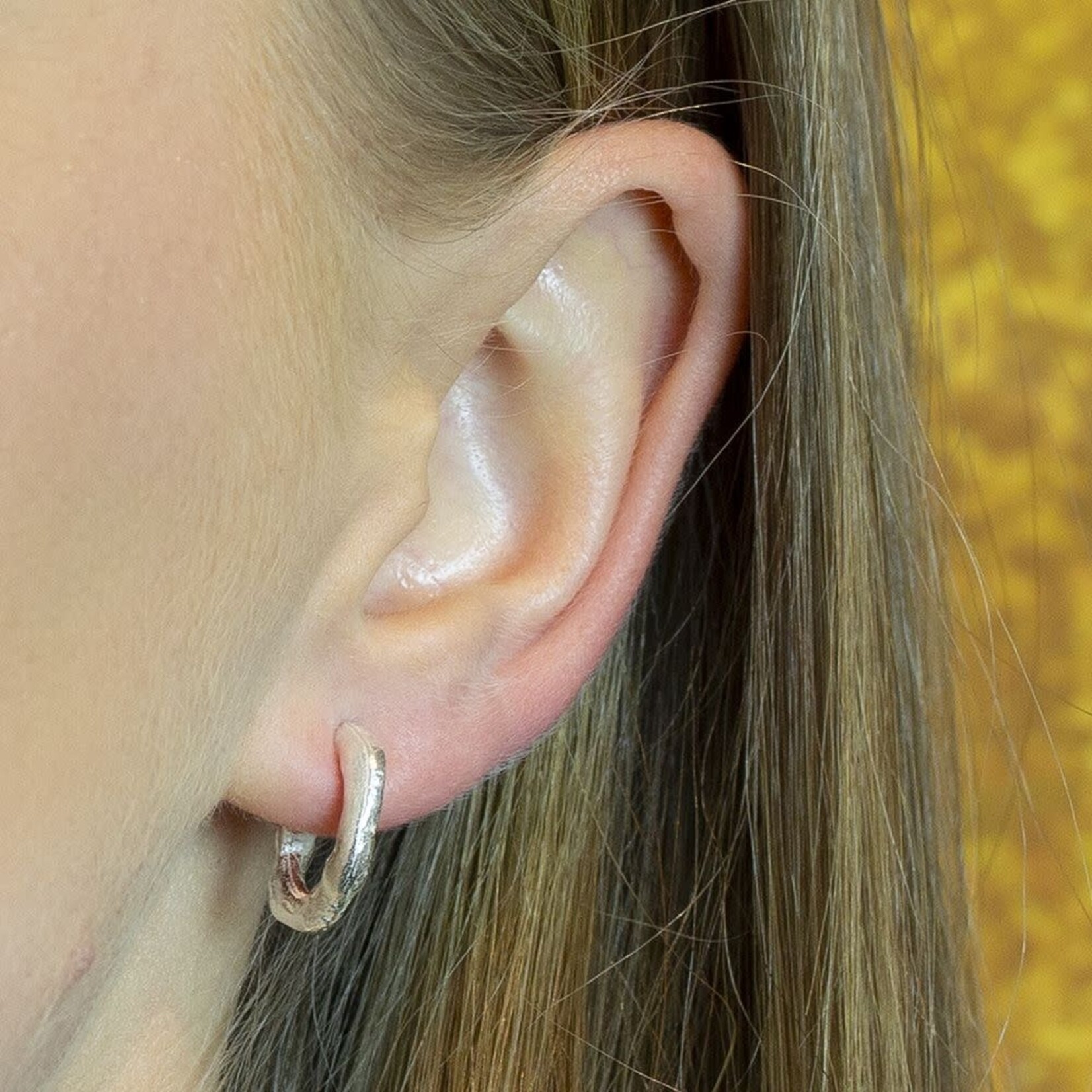 Jéh Jewels Jeh Jewels oorstekers zilver kleine lus 20732