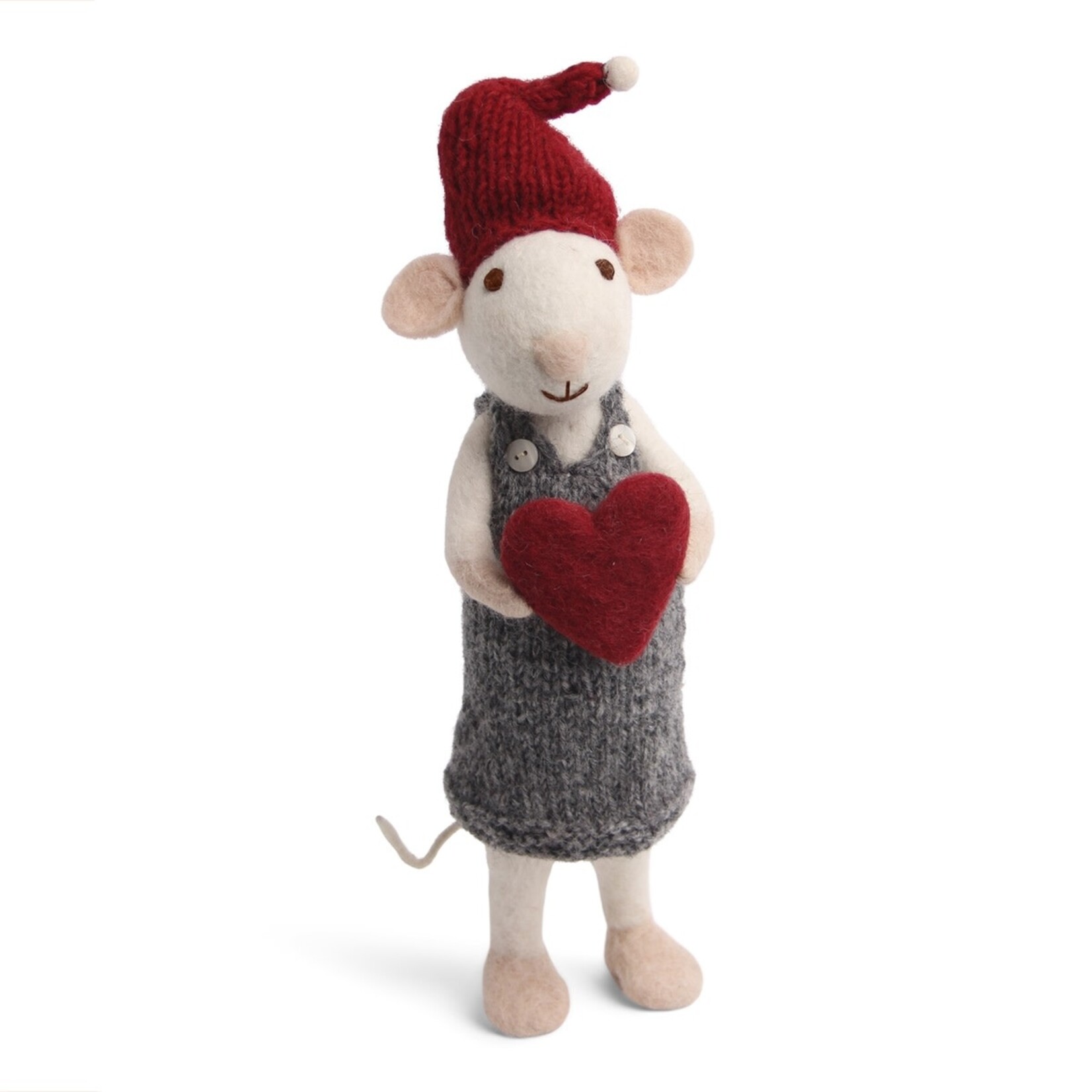Gry & Sif Gry & Sif Grote Muis met Hart