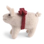 Gry & Sif Gry & Sif Varken met rode strik