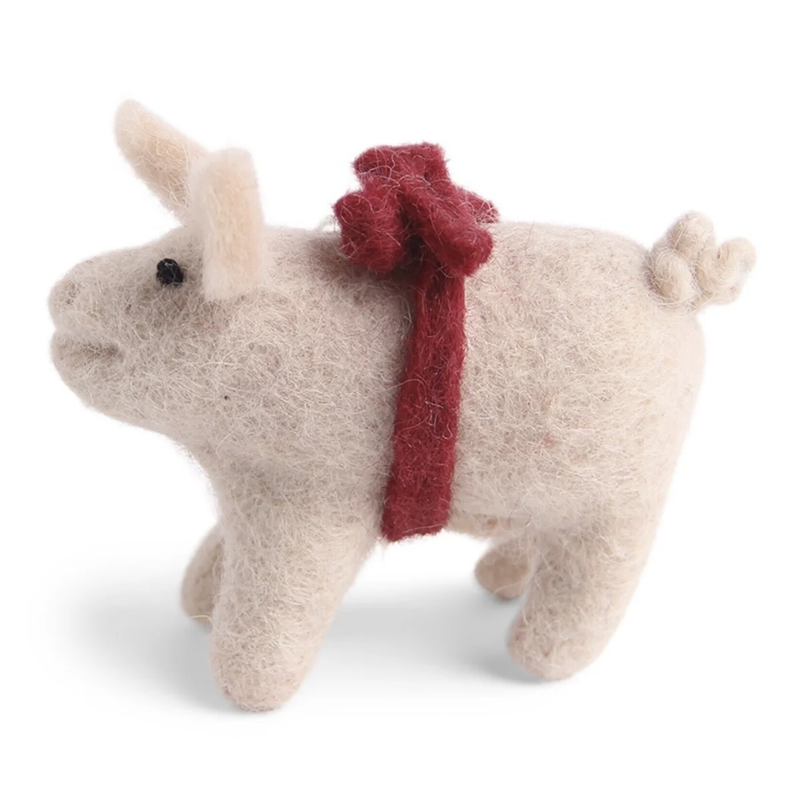 Gry & Sif Gry & Sif Varken met rode strik