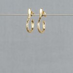 Jéh Jewels Jeh Jewels oorhoepel hoef zilver verguld