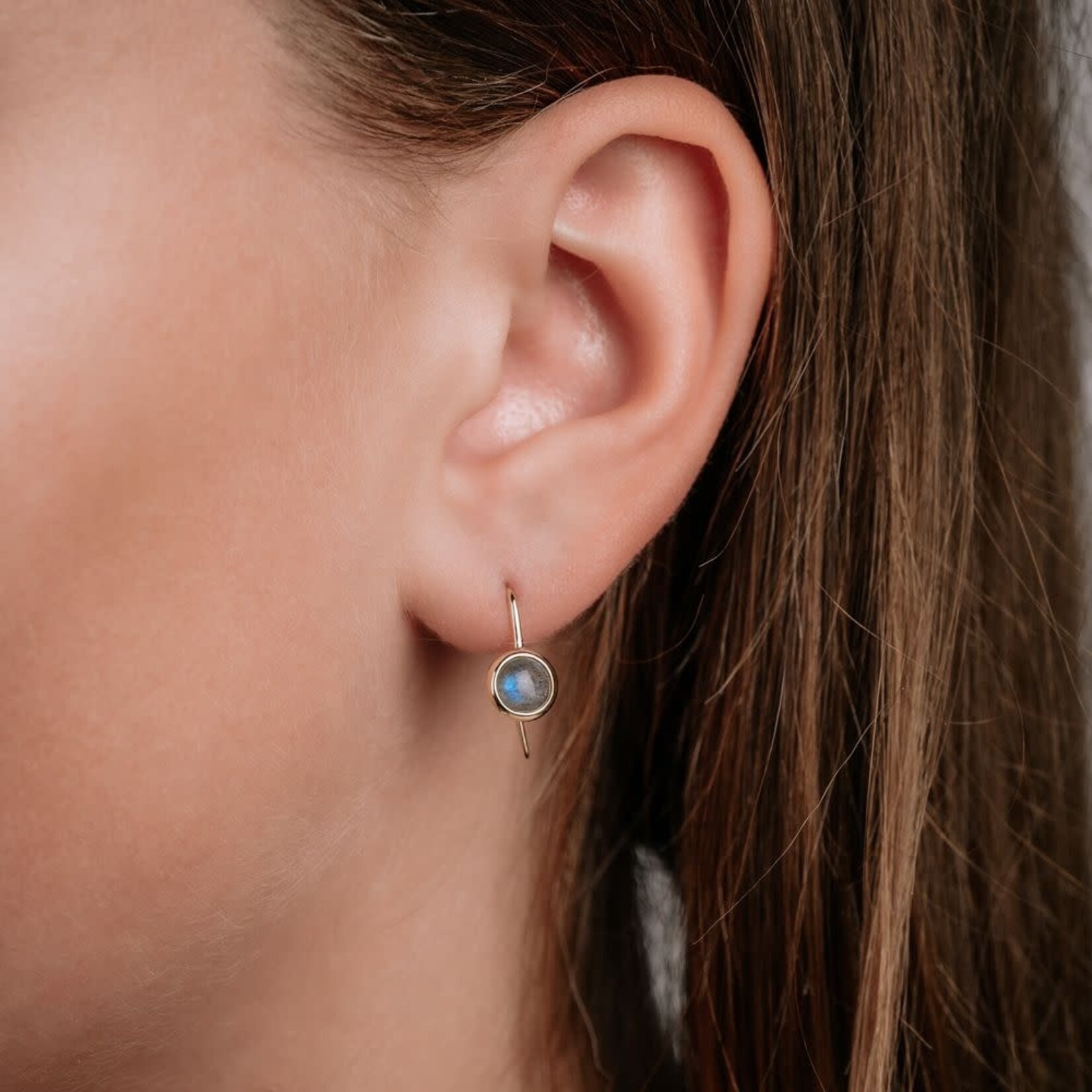 Jéh Jewels Jeh Jewels 14kt geelgoud oorhangers  21261