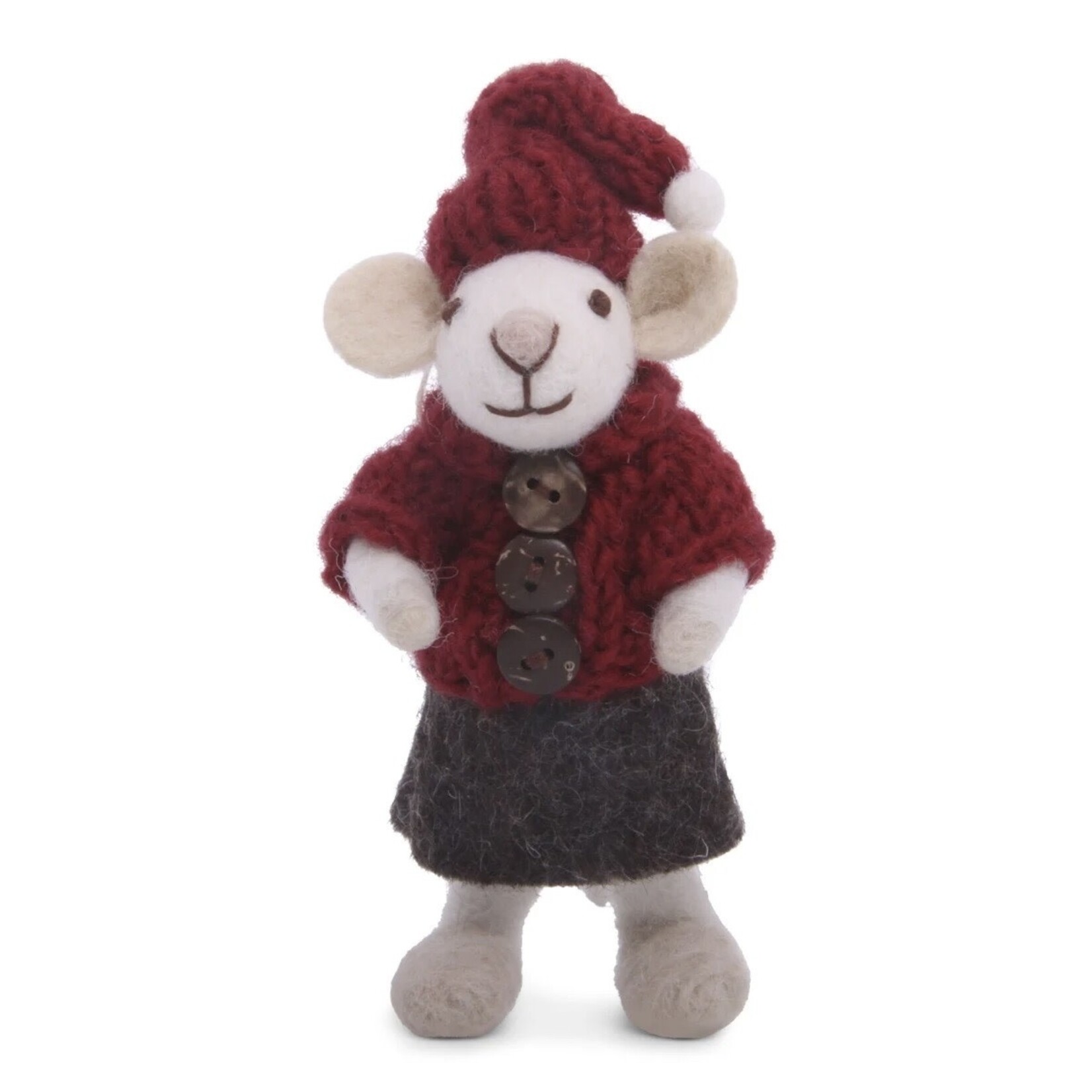 Gry & Sif Gry & Sif Muis wit