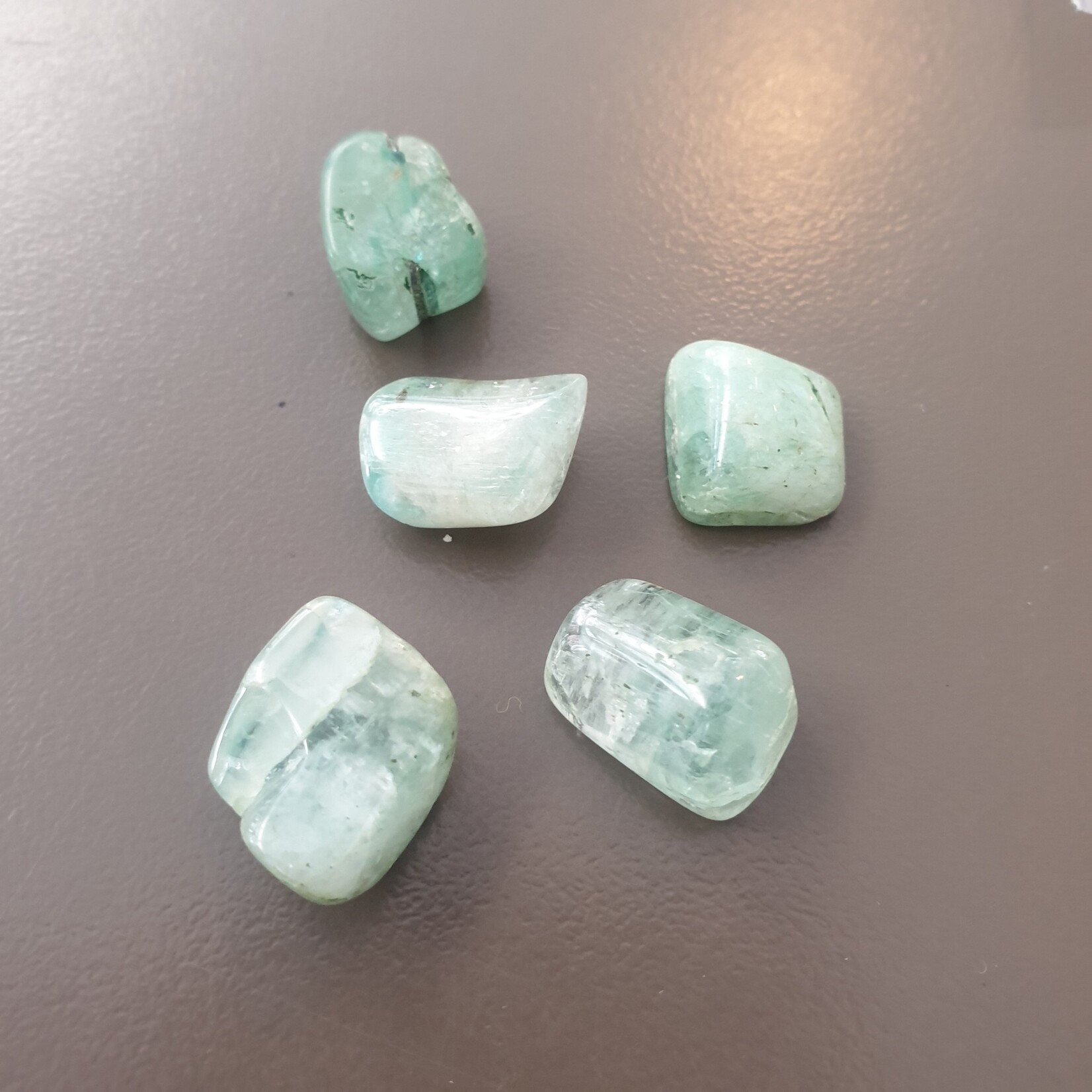 Mineralen Smaragd mini