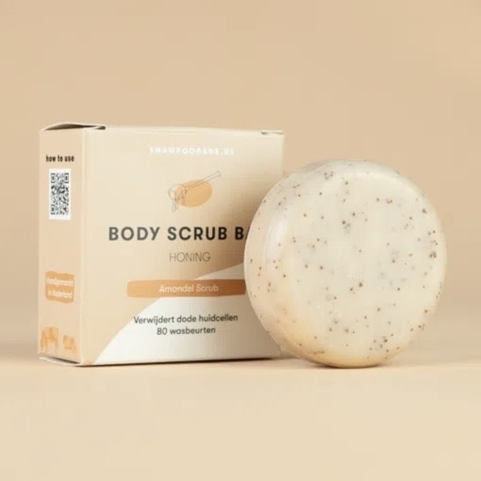 Shampoobars Shampoobars Body scrub bar