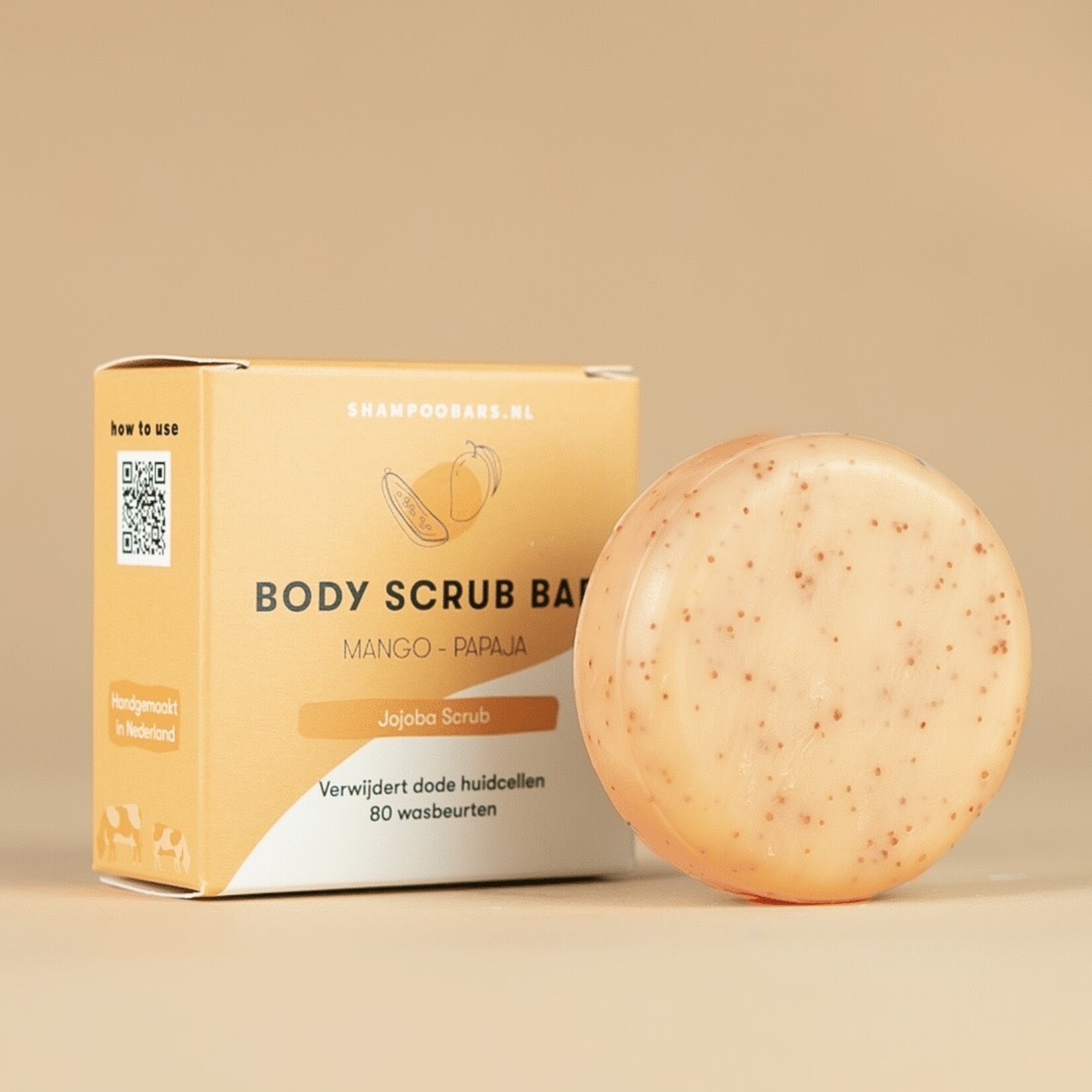 Shampoobars Shampoobars Body scrub bar