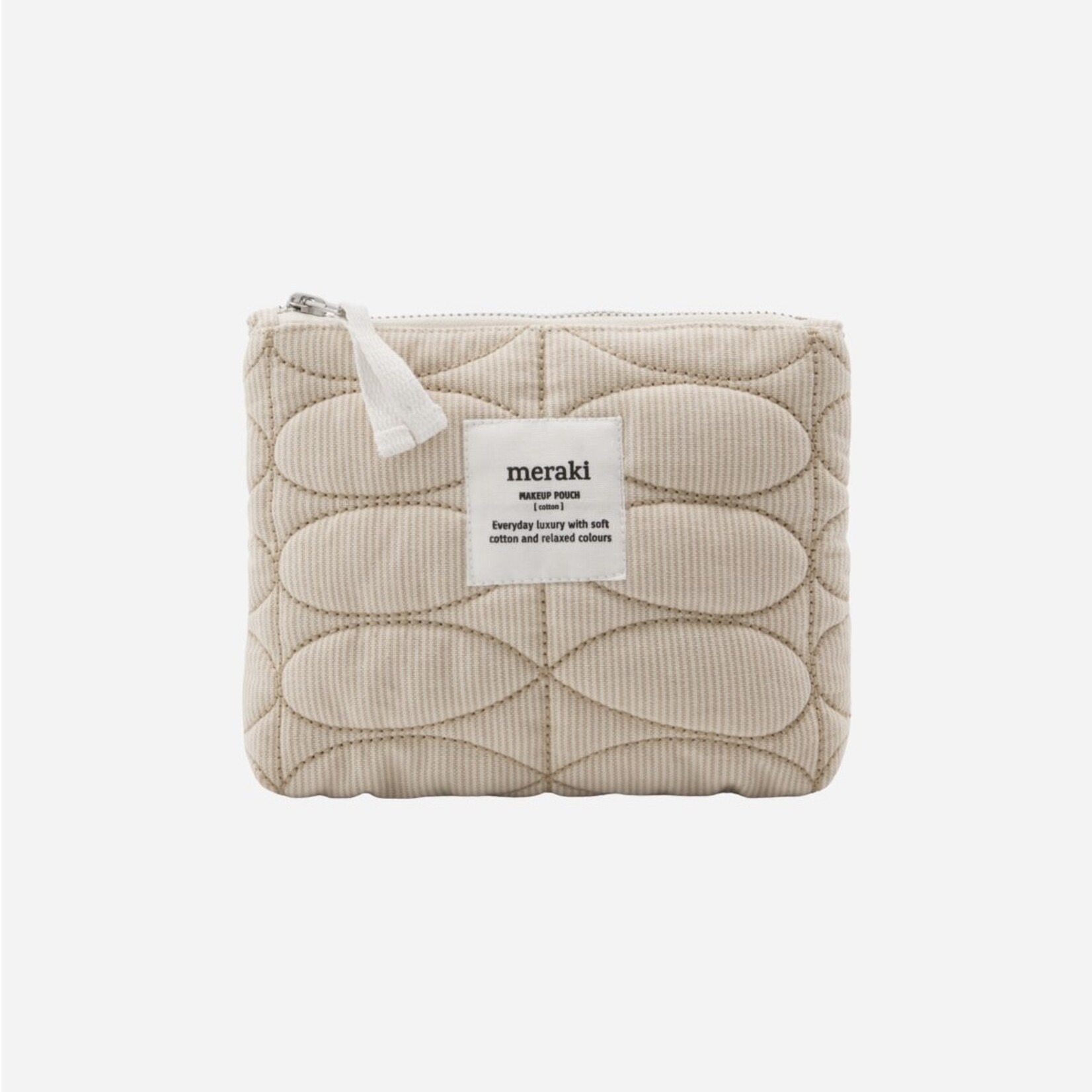 Meraki Meraki Toilettas Mentha, off white/safari