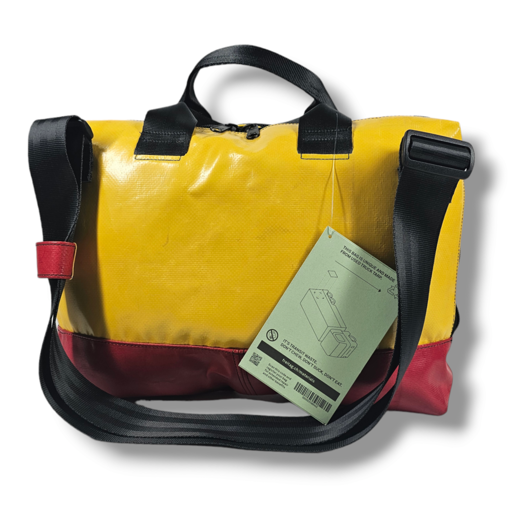 FREITAG F304 MOSS Laptop bag S