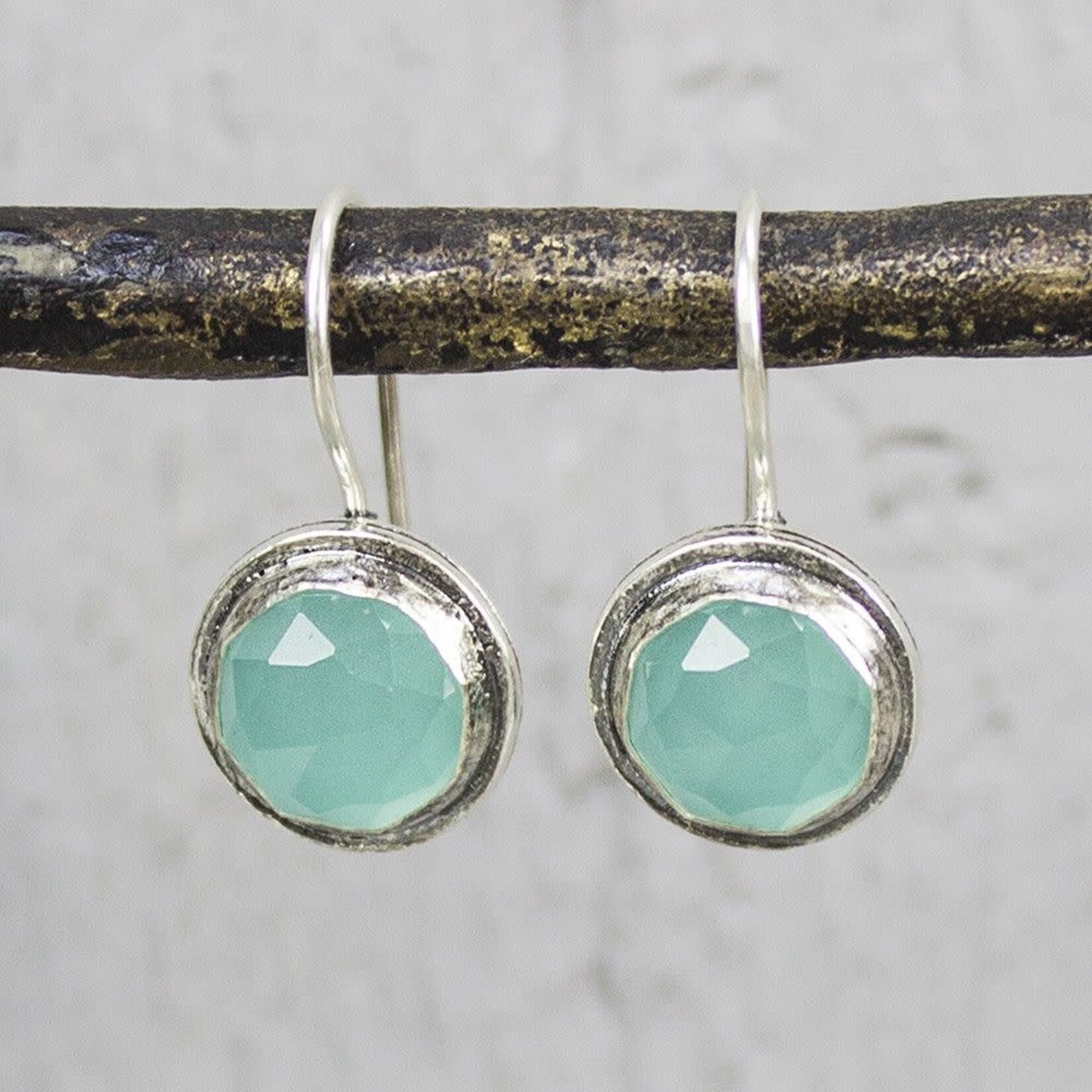 Jéh Jewels Jeh Jewels oorbel zilver Groene Kwarts 16972