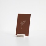 Inkylines kaartenhouder berkenhout XS