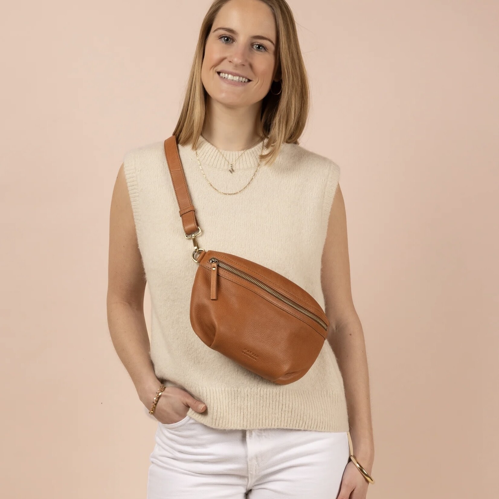 O My Bag O My Bag Milo Soft Grain Leather (meerdere kleuren)