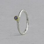 Jeh Jewels ring zilver 9 karaat met torretje Labradoriet  21116
