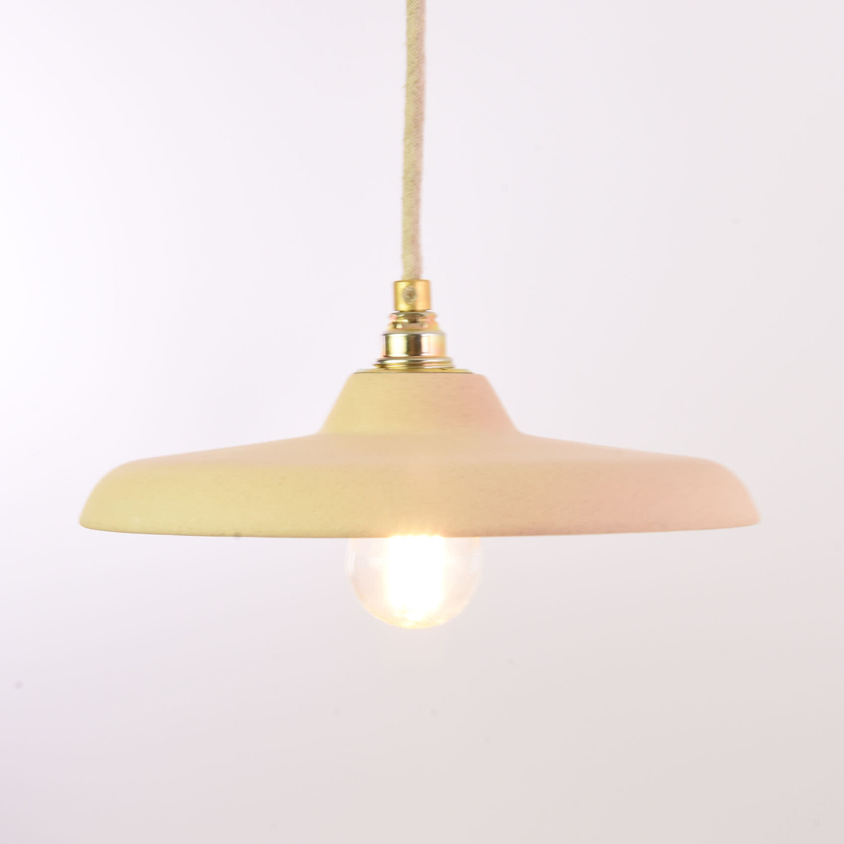 Studio Harm en Elke Studio Harm en Elke  hanglamp porselein plat (meerdere kleuren)