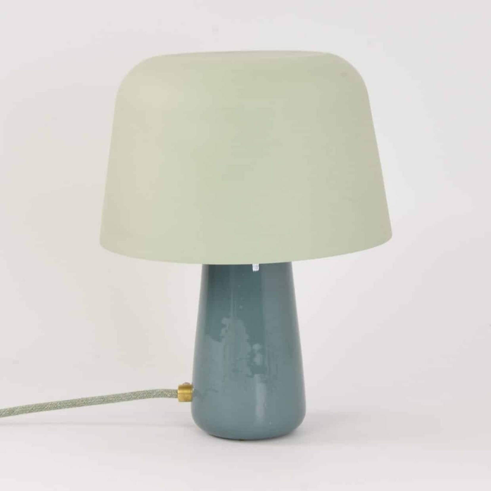 Studio Harm en Elke Studio Harm en Elke staande lamp porselein groot Groen/Oceaanblauw