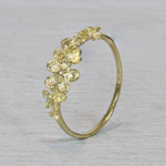 Jéh Jewels Jeh Jewels 14kt ring goud bloesem