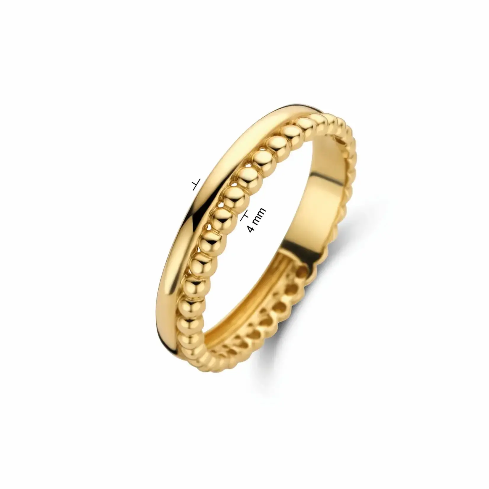 Jackie Gold Jackie Gold Villa Cimbrone Ring 14 karaat goud