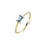 Jackie Gold Jackie Gold Medina Blue Topaz Ring