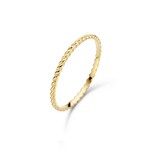 Jackie 14K Gold Jackie Twist Ring 14kt maat 54