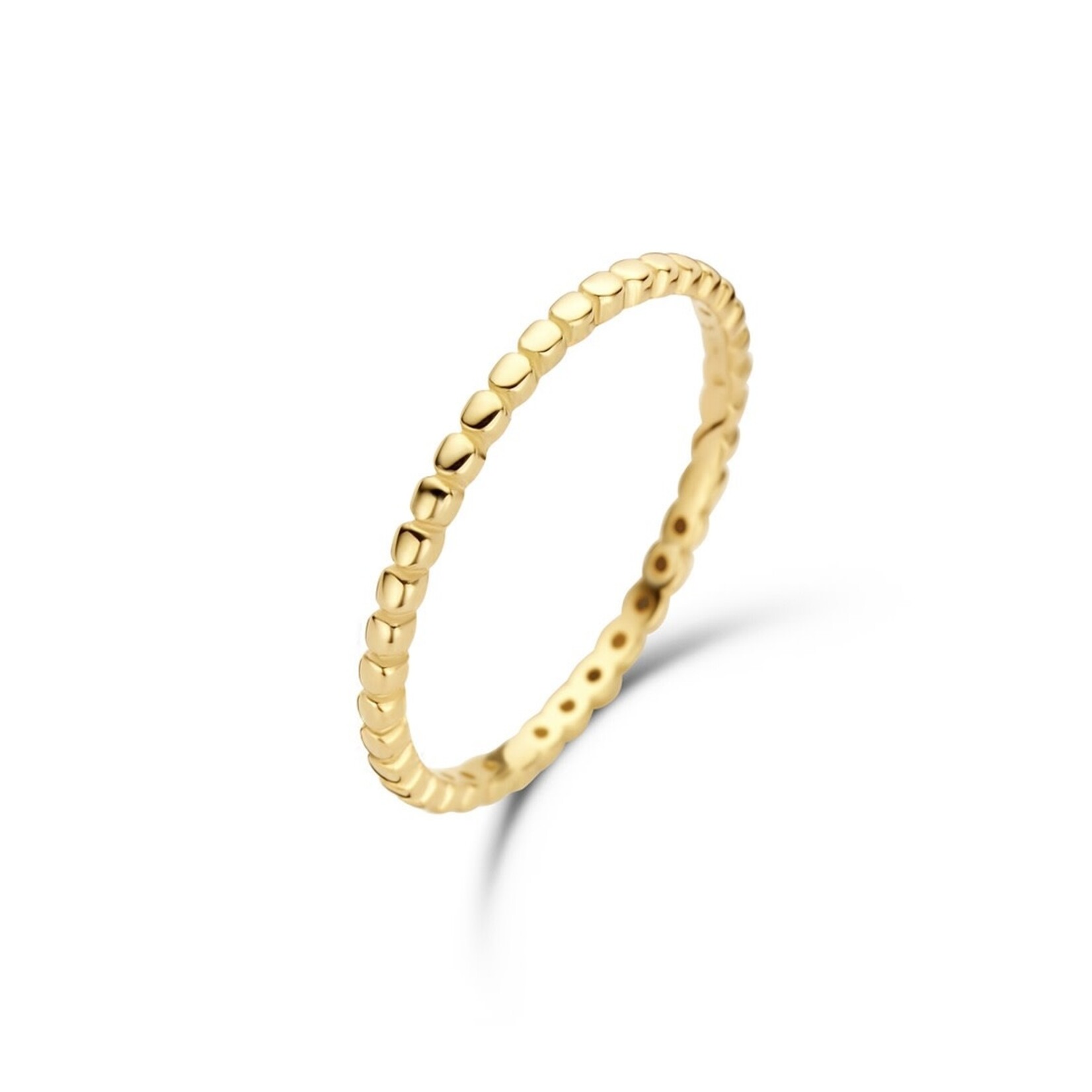 Jackie 14K Gold Jackie Bubble Ring 14 karaat goud maat 56