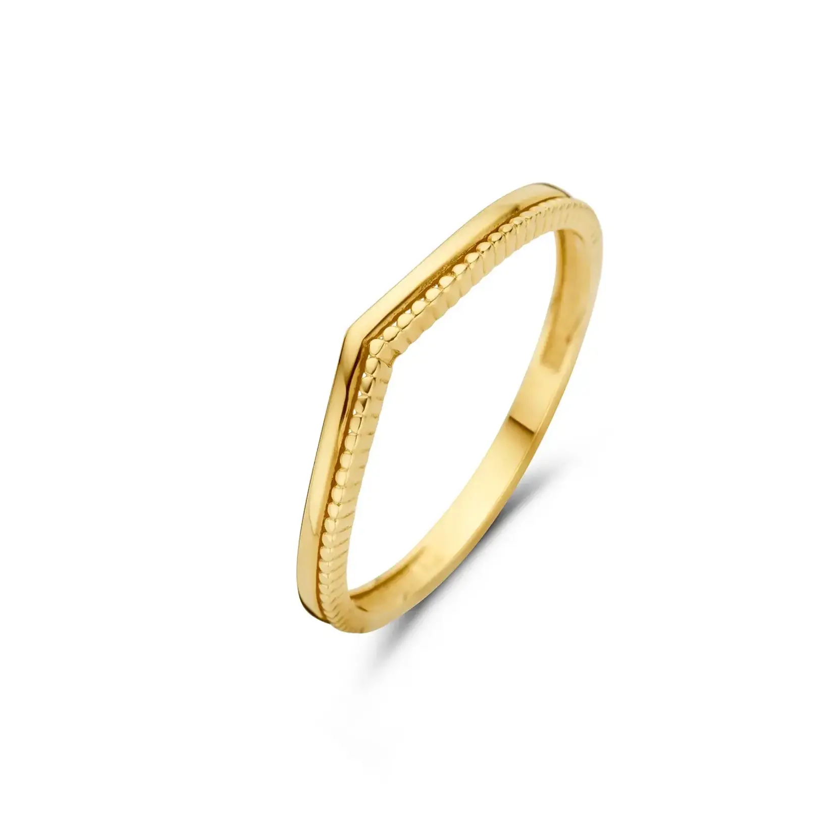 Jackie Gold Jackie Windsor Ring 14 karaat goud