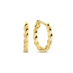 Jackie Gold Jackie Litoral Oorringen 14kt