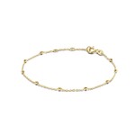 Jackie 14K Gold Jackie Dotted Armband 14kt