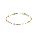 Jackie 14K Gold Jackie Boxlink Armband 14kt