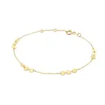 Jackie 14K Gold Jackie West End Armband 14kt