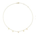 Jackie 14K Gold Jackie Discs Collier 14kt