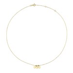 Jackie Gold Jackie Swing Discs Collier 14kt