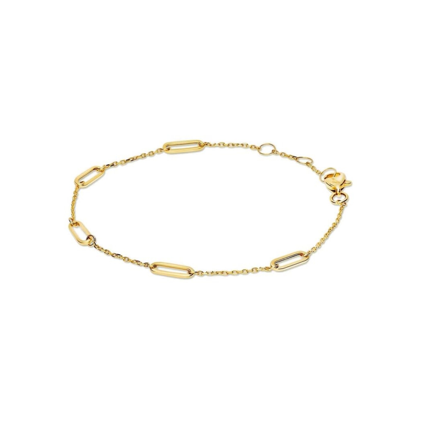 Jackie Gold Jackie Gold Las Ramblas Bracelet 14 karaat goud