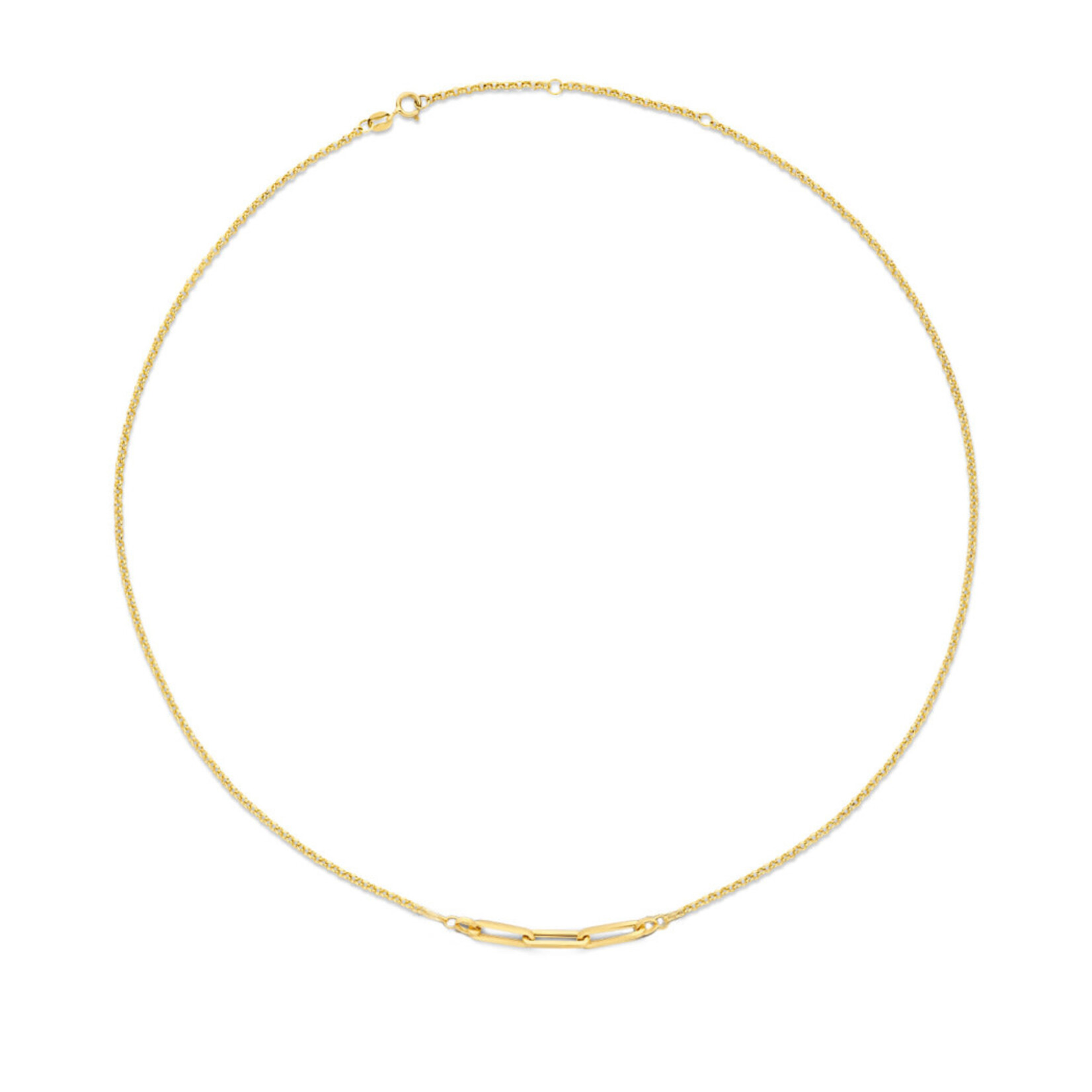 Jackie 14K Gold Jackie Lungomare Collier 45 cm 14 karaat goud