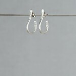 Jéh Jewels Jeh Jewels oorhoepel hoef zilver