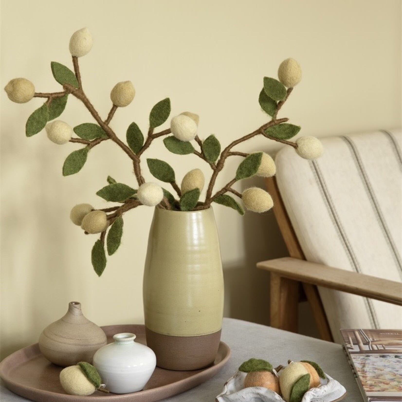 Gry & Sif Gry & Sif Tak met Citroenen