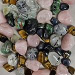Mineralen trommelstenen R t/m Z (diverse soorten)
