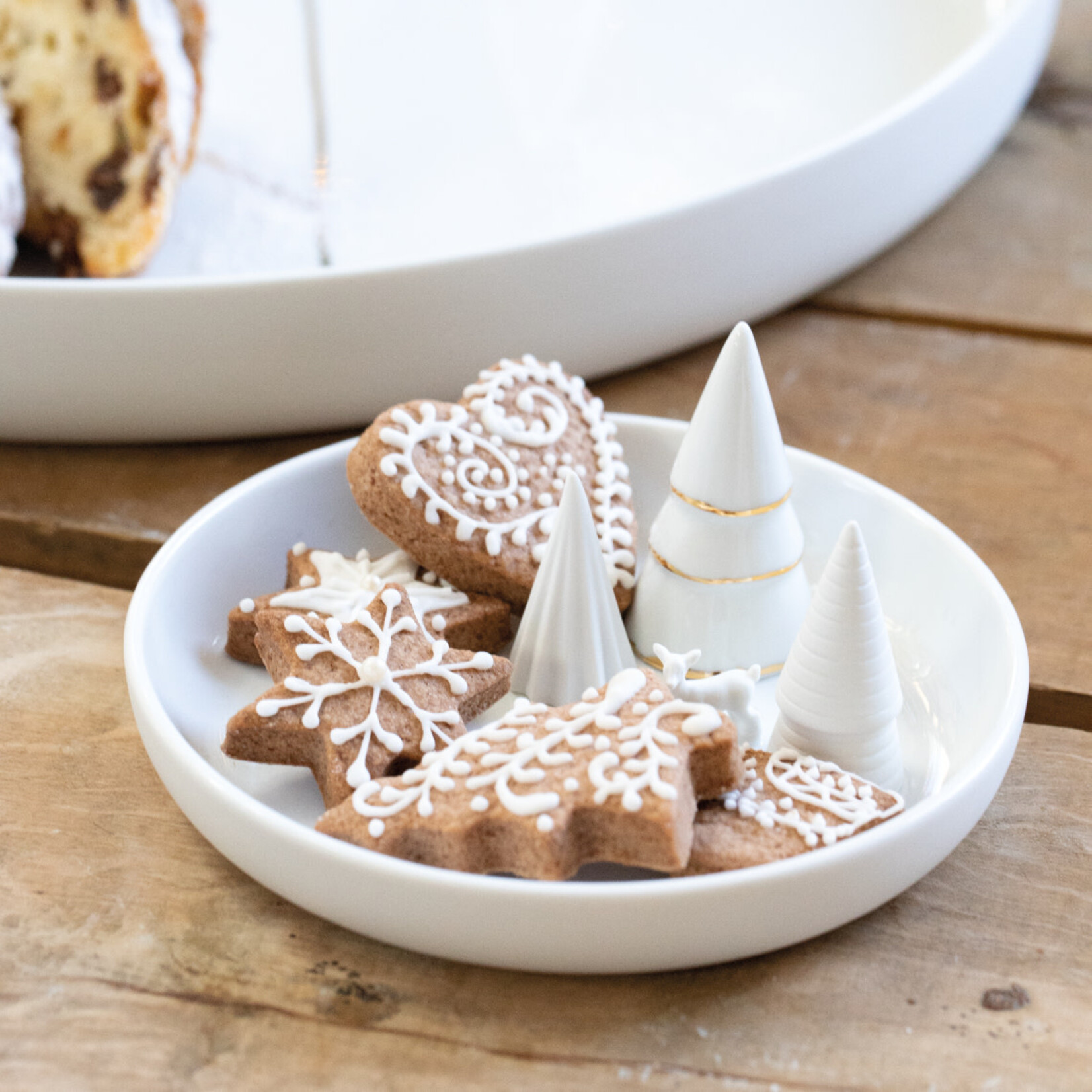 Räder Räder Schaaltje met bomen en hert