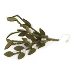 Gry & Sif Gry & Sif bosje Mistletoe donker groen