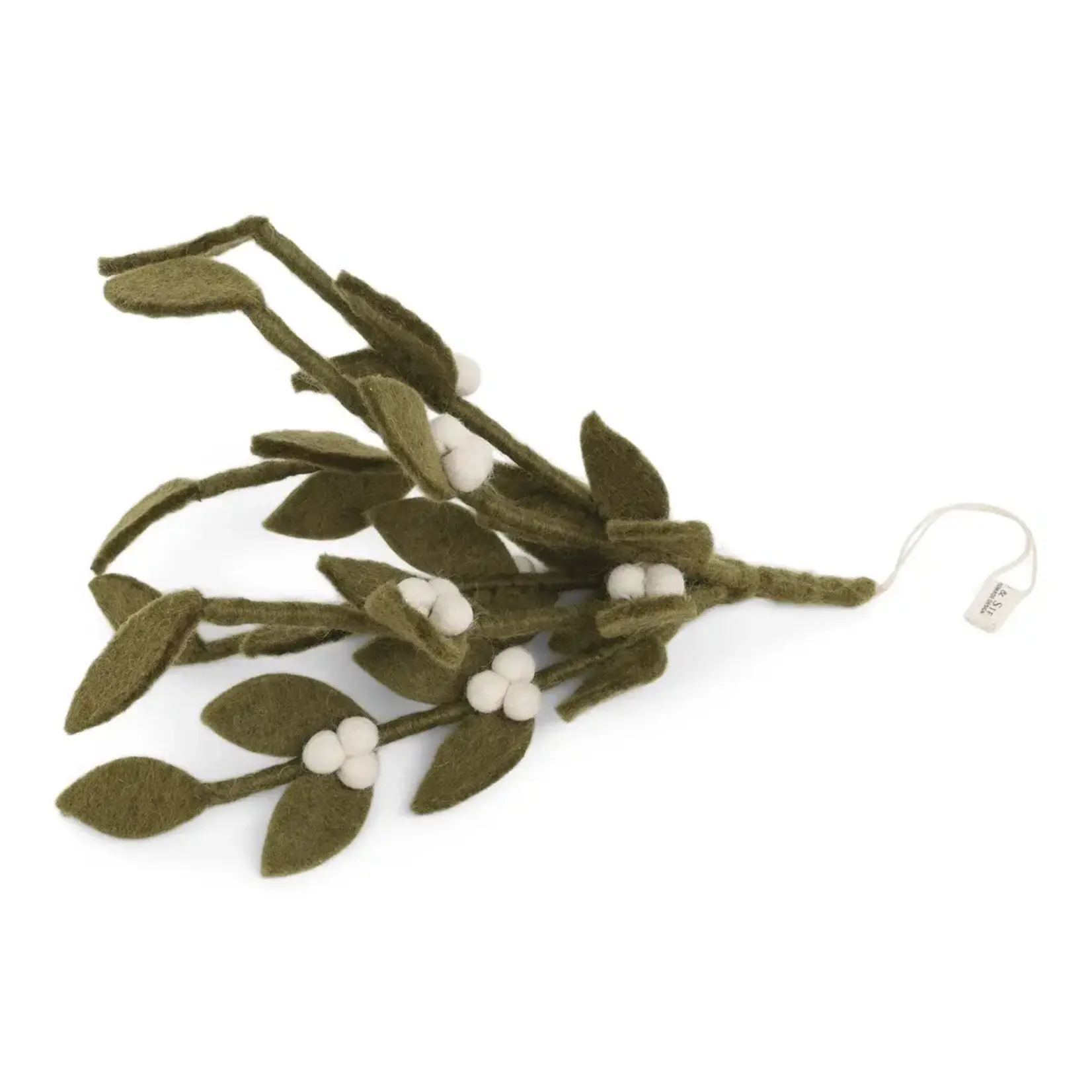 Gry & Sif Gry & Sif Mistletoe donker groen