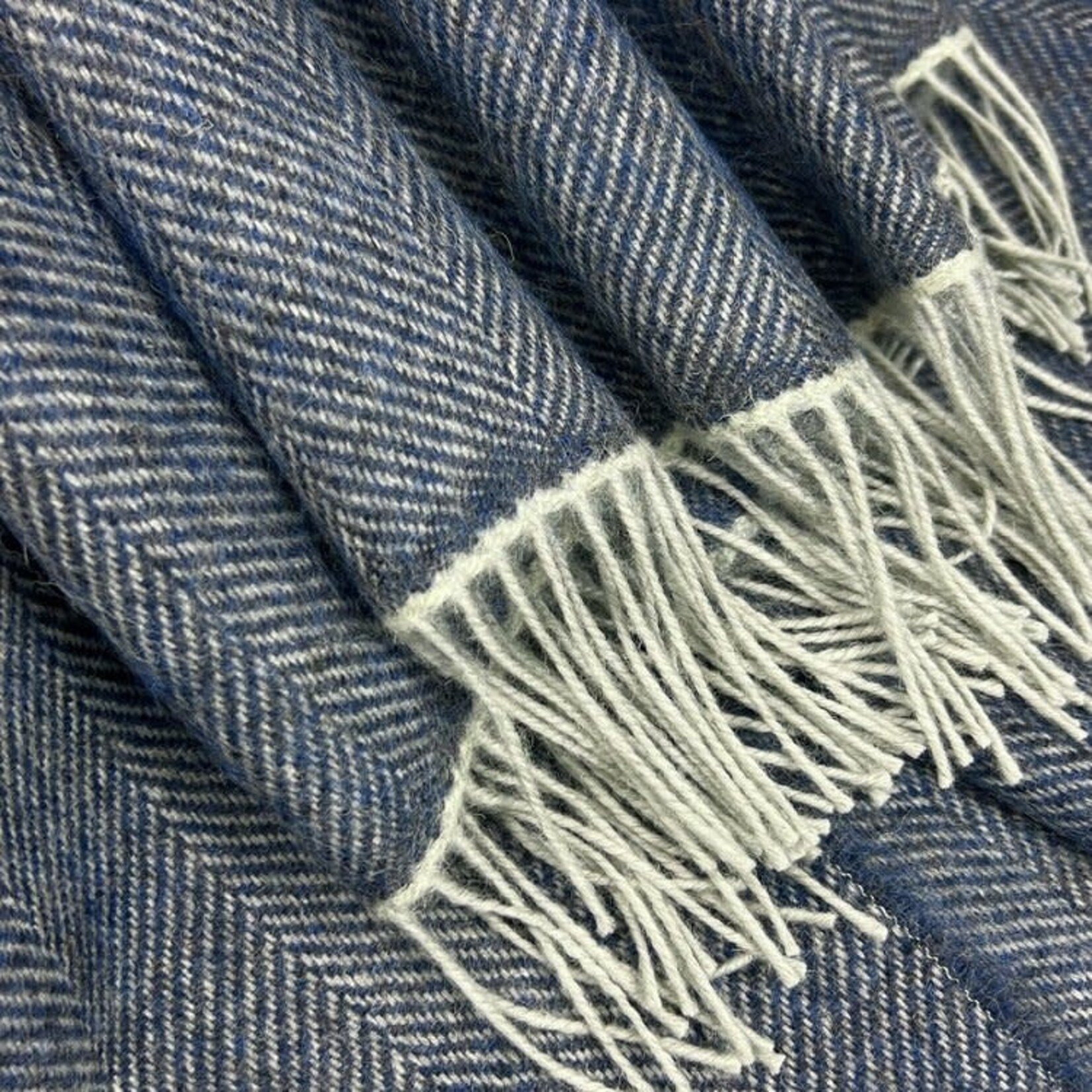 McNutt of Donegal McNutt deken Collection 100% merino wol 200 x 145 cm