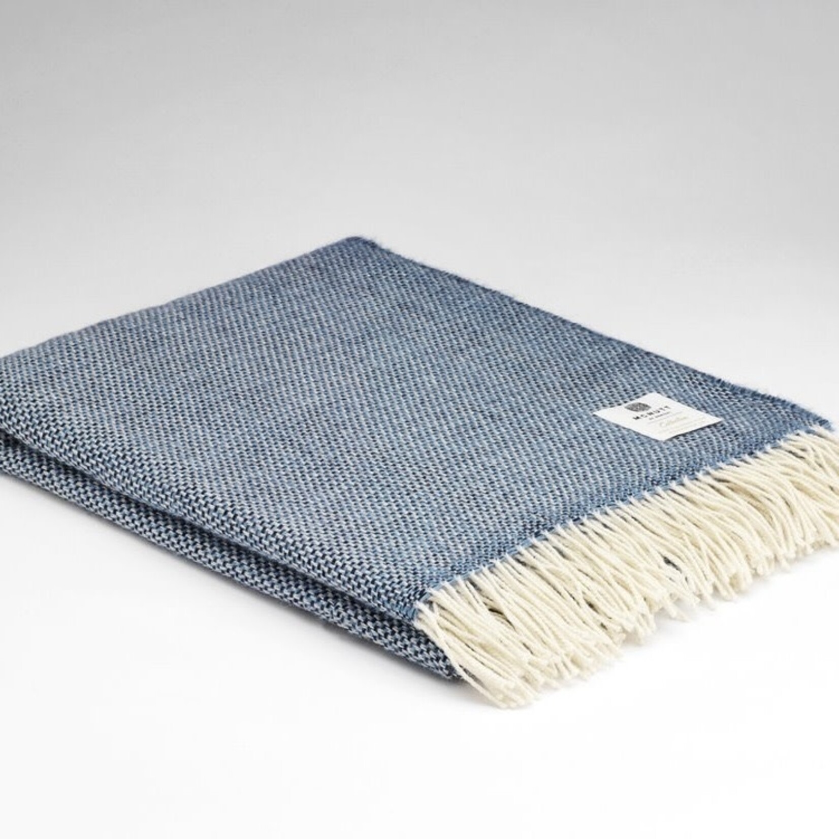 McNutt of Donegal McNutt Collection Deken 100% puur wol 200 x 145 cm
